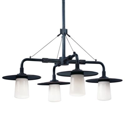 Edison Chandelier by Troy Lighting
