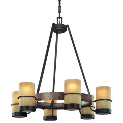 Bamboo 6-Light Chandelier by Troy Lighting