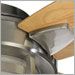 Satin Nickel with Maple