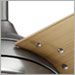 Satin Nickel with Maple
