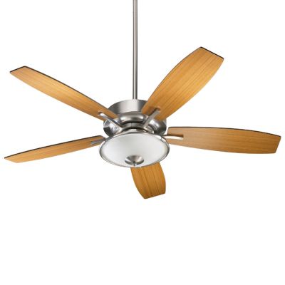 Soho Ceiling Fan with Light Kit by Quorum