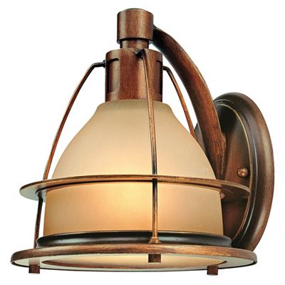 Bristol Bay Outdoor Wall Sconce by Troy Lighting