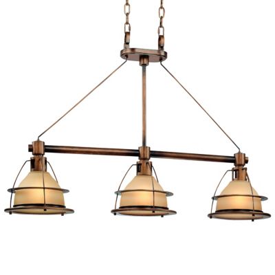 Bristol Bay Linear Suspension by Troy Lighting