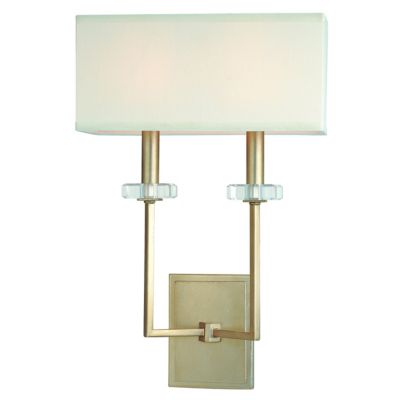 Palo Alto 2-Light Wall Sconce by Troy Lighting