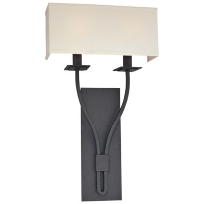 Palladium 2-Light Wall Sconce by Troy Lighting