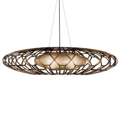 Entourage 789040ST Suspension by Fine Art Lamps