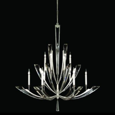 Vol de Cristal 789840ST Chandelier by Fine Art Lamps