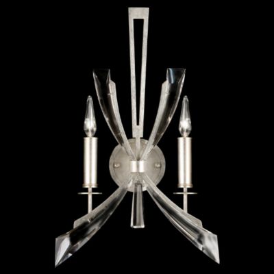 Vol de Cristal Wall Sconce by Fine Art Lamps