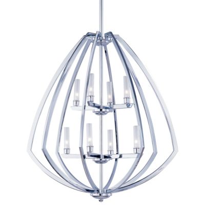 Vortex 2-Tier Chandelier by ET2