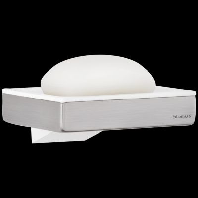 SENTO Wall Mounted Soap Dish by Blomus