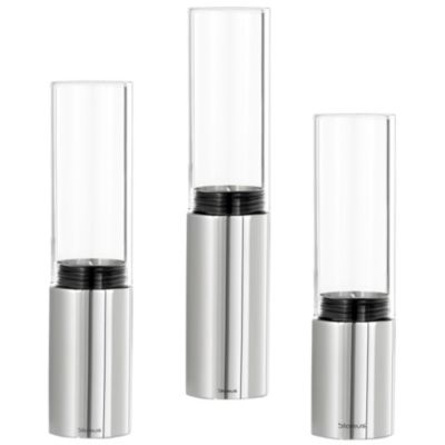FARO New Set of 3 Tealight Holders by Blomus