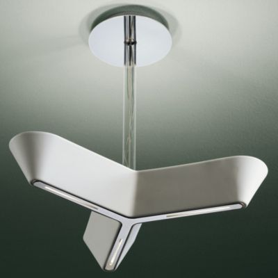 Cross Over Semi-Flushmount by ITRE
