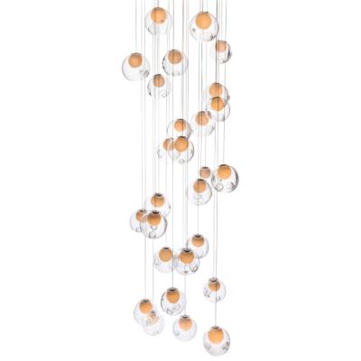 Bocci 28 Series Twenty-Eight Pendant Chandelier by Bocci