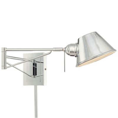 P611 Swing Arm Wall Lamp by George Kovacs - OPEN BOX RETURN