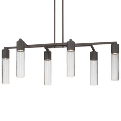 Light Rain Linear Suspension by George Kovacs
