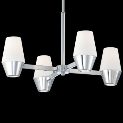 Retrodome Chandelier by George Kovacs
