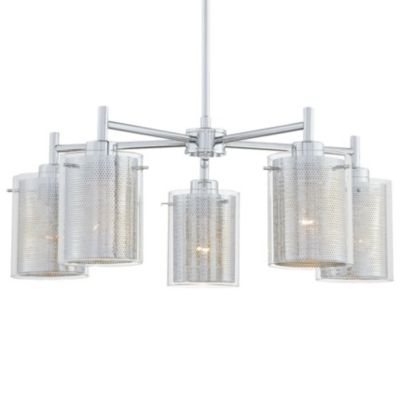 Grid II Chandelier by George Kovacs