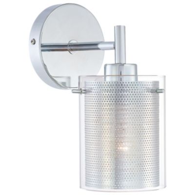 Grid II Wall Sconce by George Kovacs