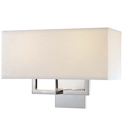 Fabric Wide Wall Sconce by George Kovacs - OPEN BOX RETURN