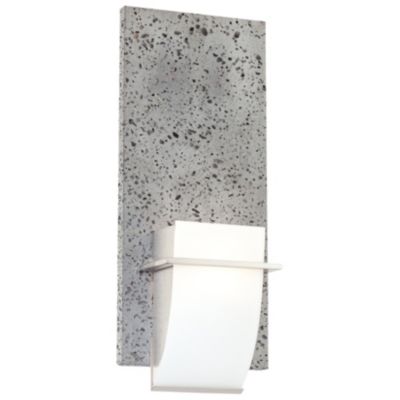 Lava Tube 1-Light Wall Sconce by George Kovacs