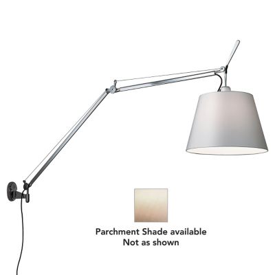 Tolomeo with Shade Wall Lamp by Artemide - OPEN BOX RETURN