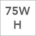 75W Halogen