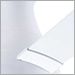 Gloss White with White