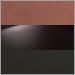 Mahogany and Dark Bronze with Black