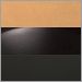Maple and Dark Bronze with Black