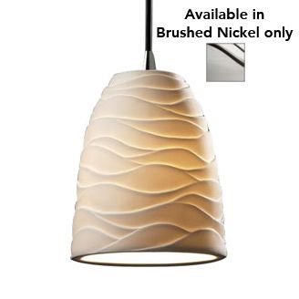 Limoges Mini Tapered Pendant by Justice Design Group - OPEN BOX RETURN