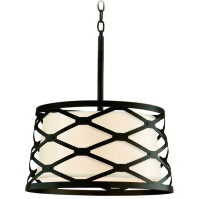 Helix Drum Pendant by Troy Lighting