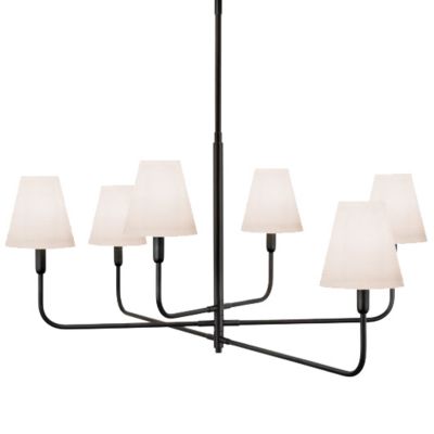 Tempo Chandelier by Sonneman