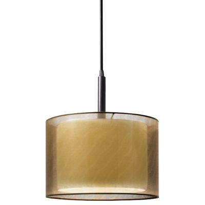 Puri 6008 Drum Pendant by Sonneman
