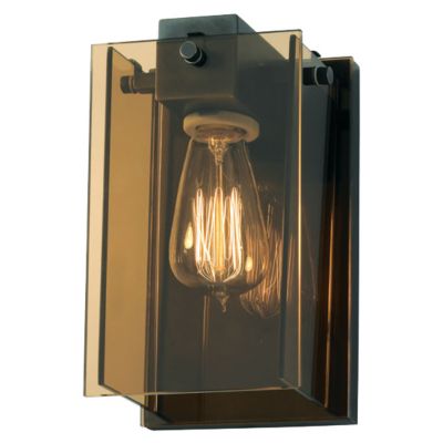 Bronze Age Wall Sconce by Sonneman