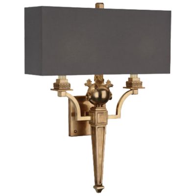 Leopold Wall Sconce by Mary McDonald
