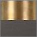 Natural Brass with Charcoal Grey