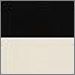 Black with Cloud Cream Silk