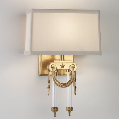 Josephine Wall Sconce by Mary McDonald
