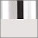 Silver with Off White Silk