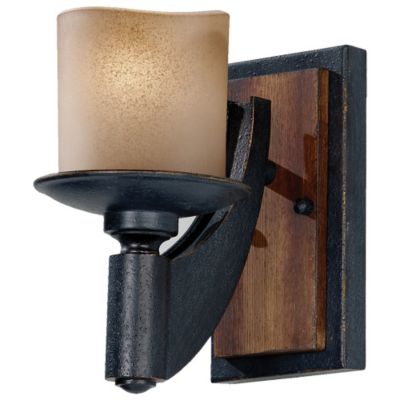 Madera Wall Sconce No. 1519 by Murray Feiss