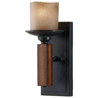 Madera Wall Sconce No. 1517 by Murray Feiss