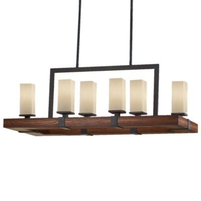 Madera Linear Suspension by Murray Feiss