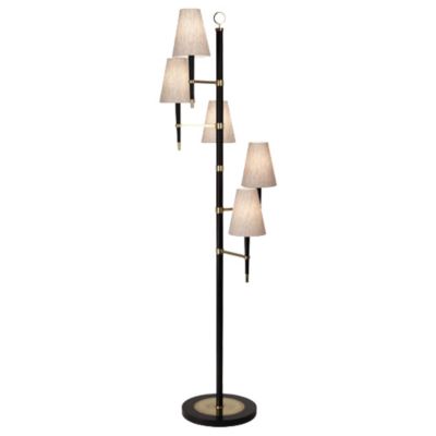 Ventana Spiral Floor Lamp by Jonathan Adler