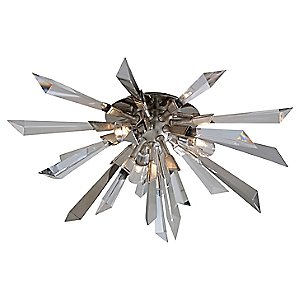 Inertia Flushmount by Corbett Lighting