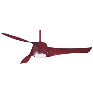 Artemis Ceiling Fan with Light by Minka Aire (Copper Bronze) - OPEN BOX RETURN