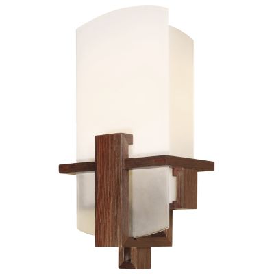 Lotus Wall Sconce by Cherry Tree Design