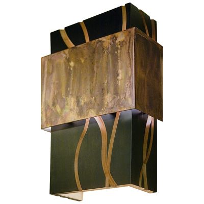 Urbanite Wall Sconce by Cherry Tree Design
