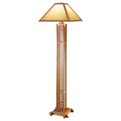 Bungalow Floor Lamp by Cherry Tree Design