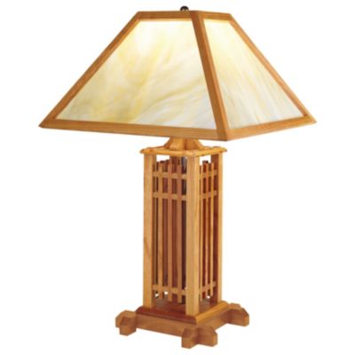 Bungalow Table Lamp by Cherry Tree Design