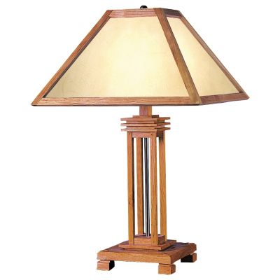Gallery Table Lamp by Cherry Tree Design